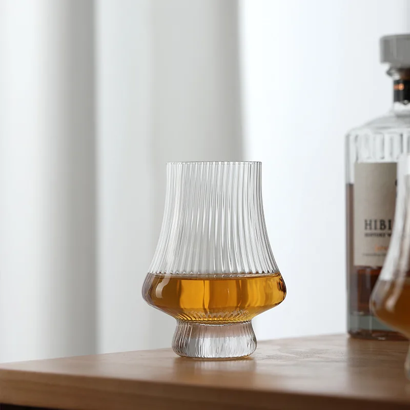 Tamiz de brandy de tallo corto de cristal Vintage, corte de diamante para whisky coñac, vaso de licor antiguo