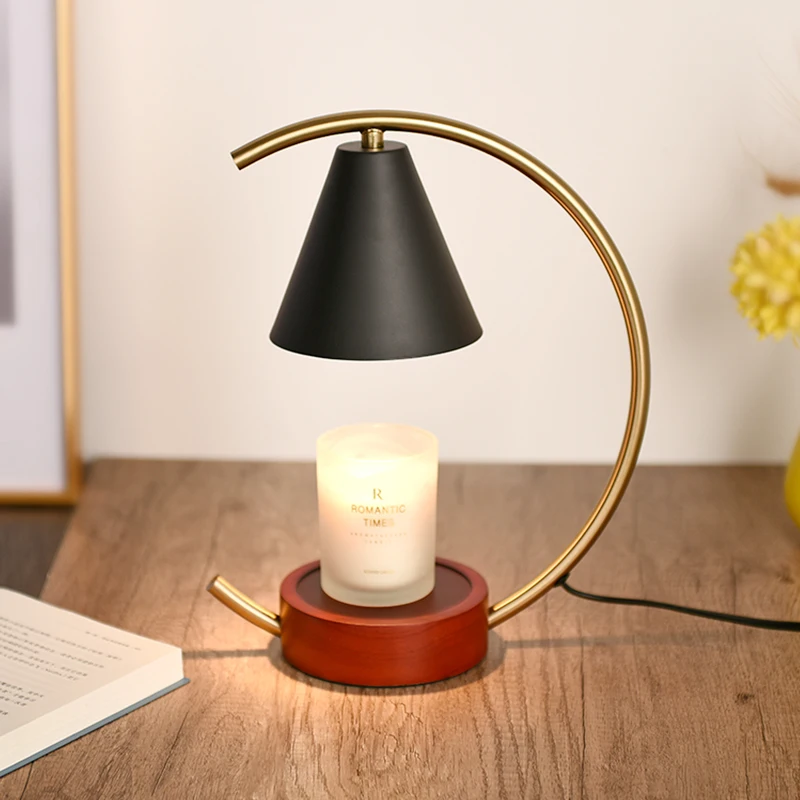 nordic candle warmer lamp lampadas aroma mesa de cabeceira mood light quarto retro iluminacao interior 110v230v 01