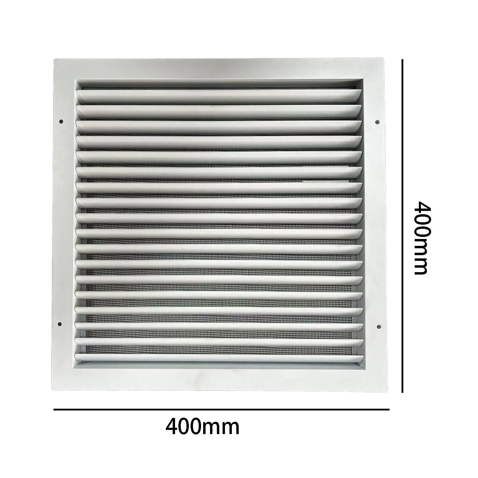 Hvac Ventilatiebuis Deksel Aluminium Retour Filter Grille,16Inch X 16Inch Plafond Ventilatie Cover Lineaire Bar Roosters Voor Kantoorgebouwen