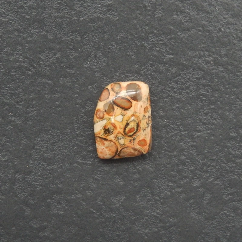 

Натуральный желтый пятнистый драгоценный камень самородка кабошон бусина уникальный камень для изготовления ювелирных изделий 19x14x6 мм 3 г