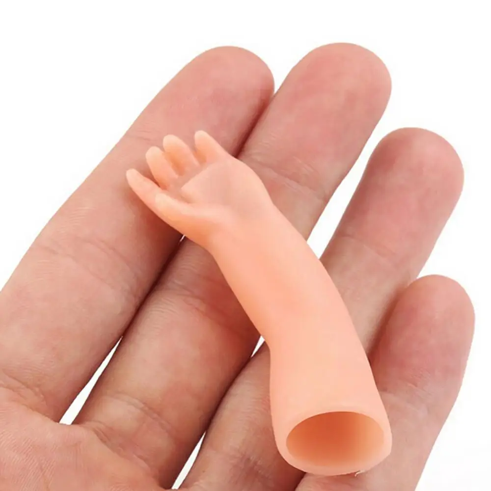 Fashion Little Hand Coin Disappeared Trick Toy Tools Close-Up Magic Show Props Little Baby Arm Magic Tricks Tools Joke for Party