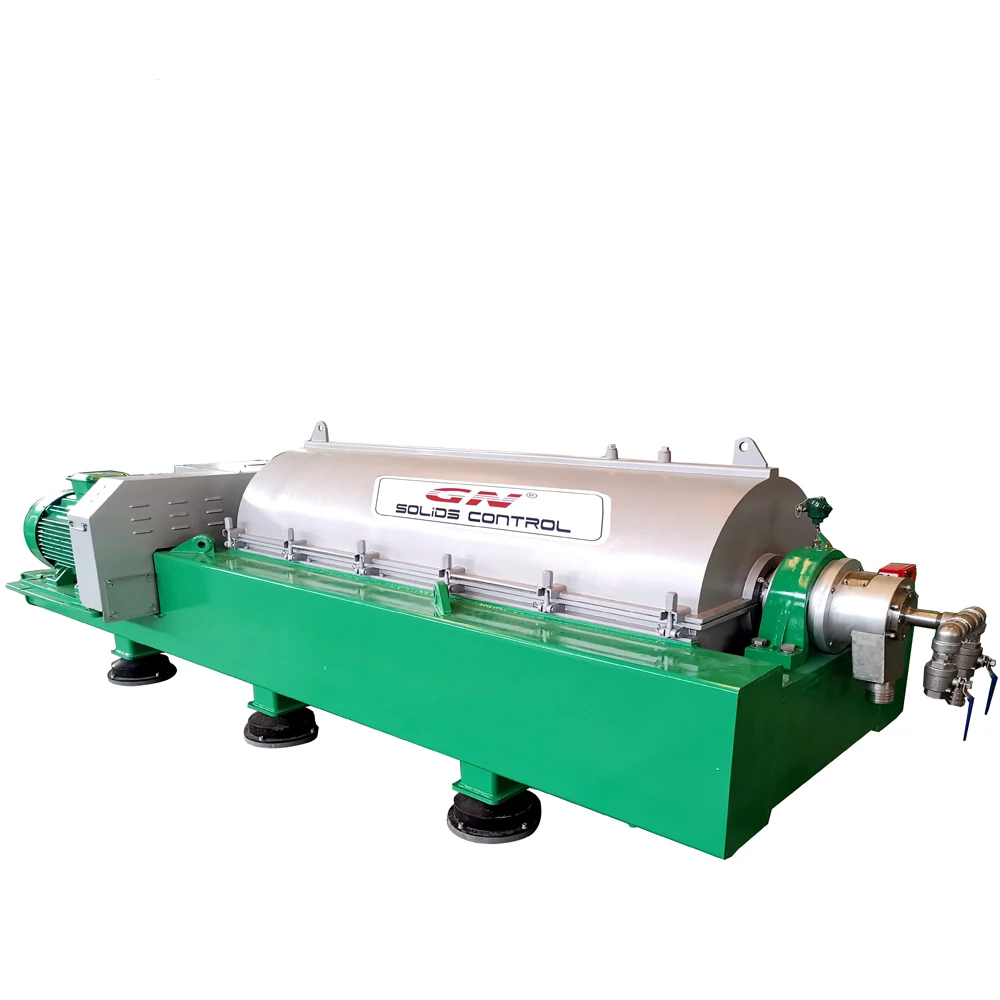 Innovativo centrifuga decanter a ciotola solida