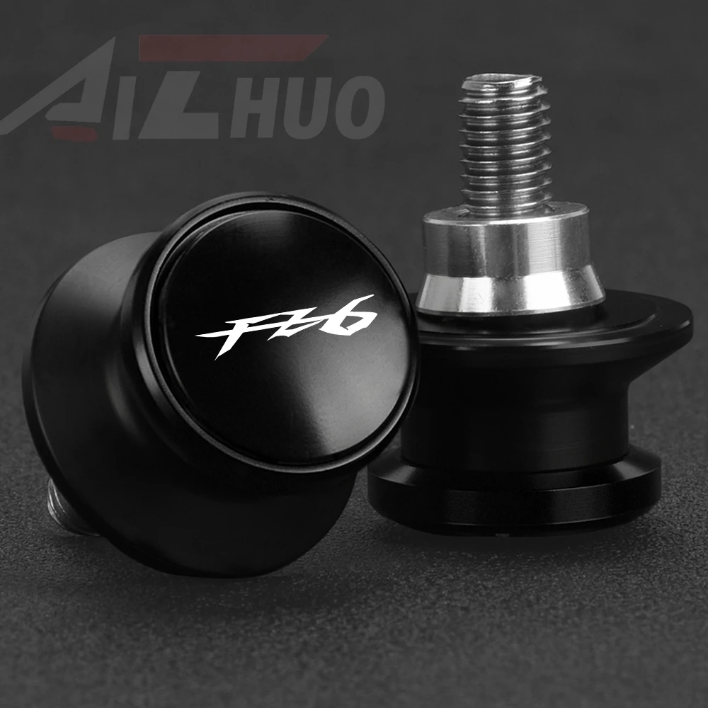 

FOR YAMAHA FZ-6 Fazer FZ6 2004-2013 2014 2015 2016 FZ6FAZER Motorcycle Accessories 6MM Swingarm Spools Sliders Rear Stand Screws