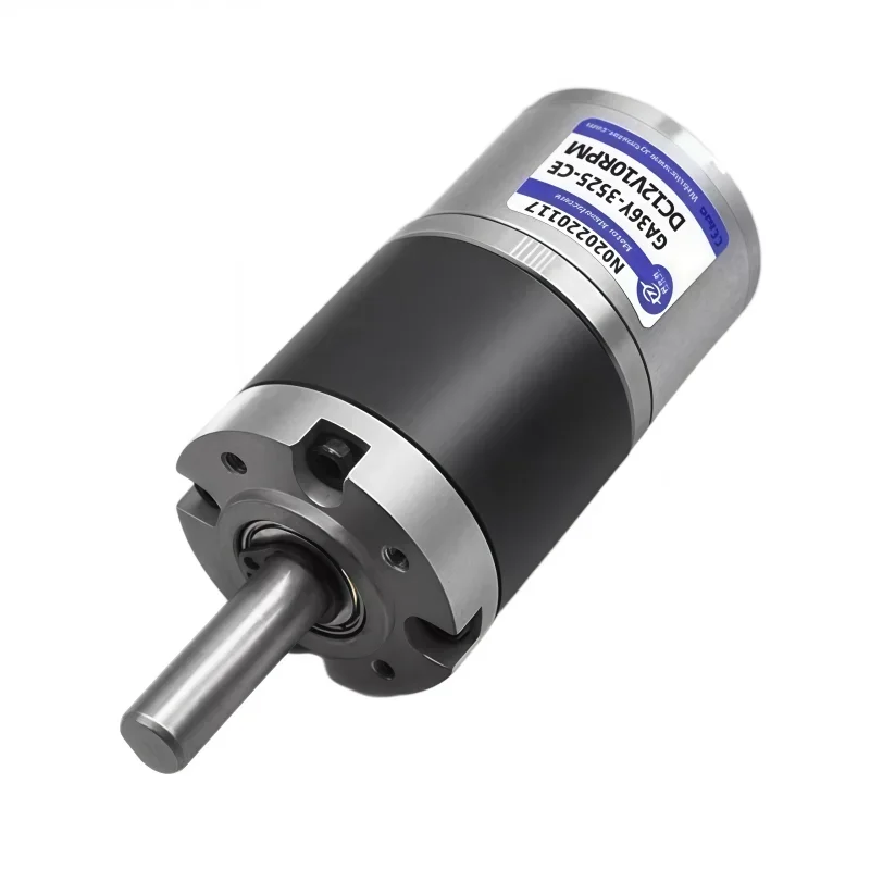 36Y-3525 Miniature DC Speed Reducer Motor 12V 24V Planetary Gear Low-speed High-torque Small Motor