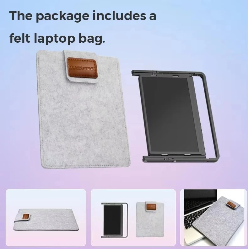 

Лидер продаж 2026 года: Тройной монитор 15.6'' FHD IPS, ультратонкий, с 3 портами Type-C, 100% sRGB, встроенные динамики, Plug & Play