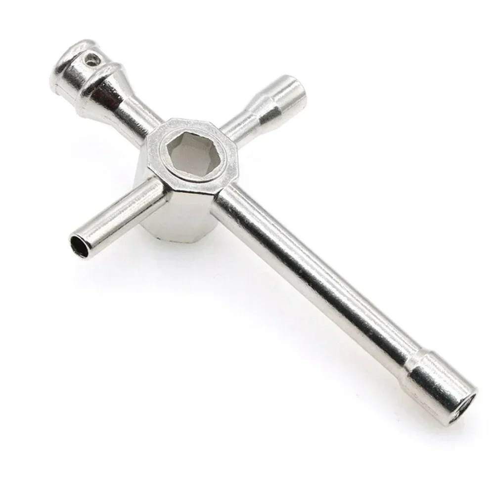 Écrous hexagonaux en métal pour moteur HSP, roue à manchon de démontage de bougie de préchauffage, outils d'entretien, 5.5mm, 7mm, 8mm, 10mm, 17mm, 1 pièce