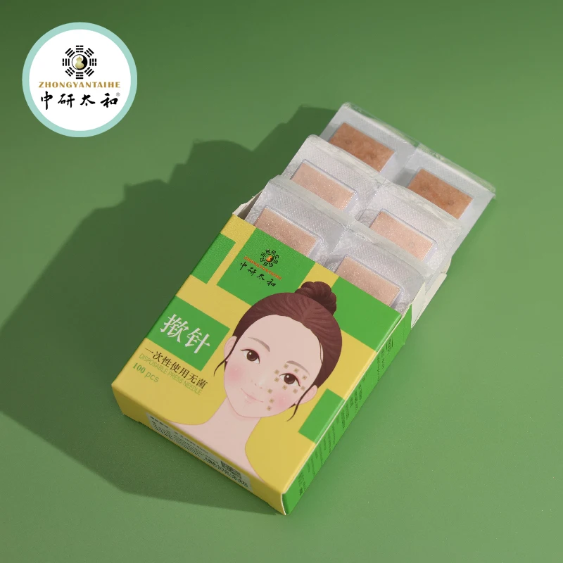 Рисунок 3 - одноразовые иглы для акупунктуры для ушей