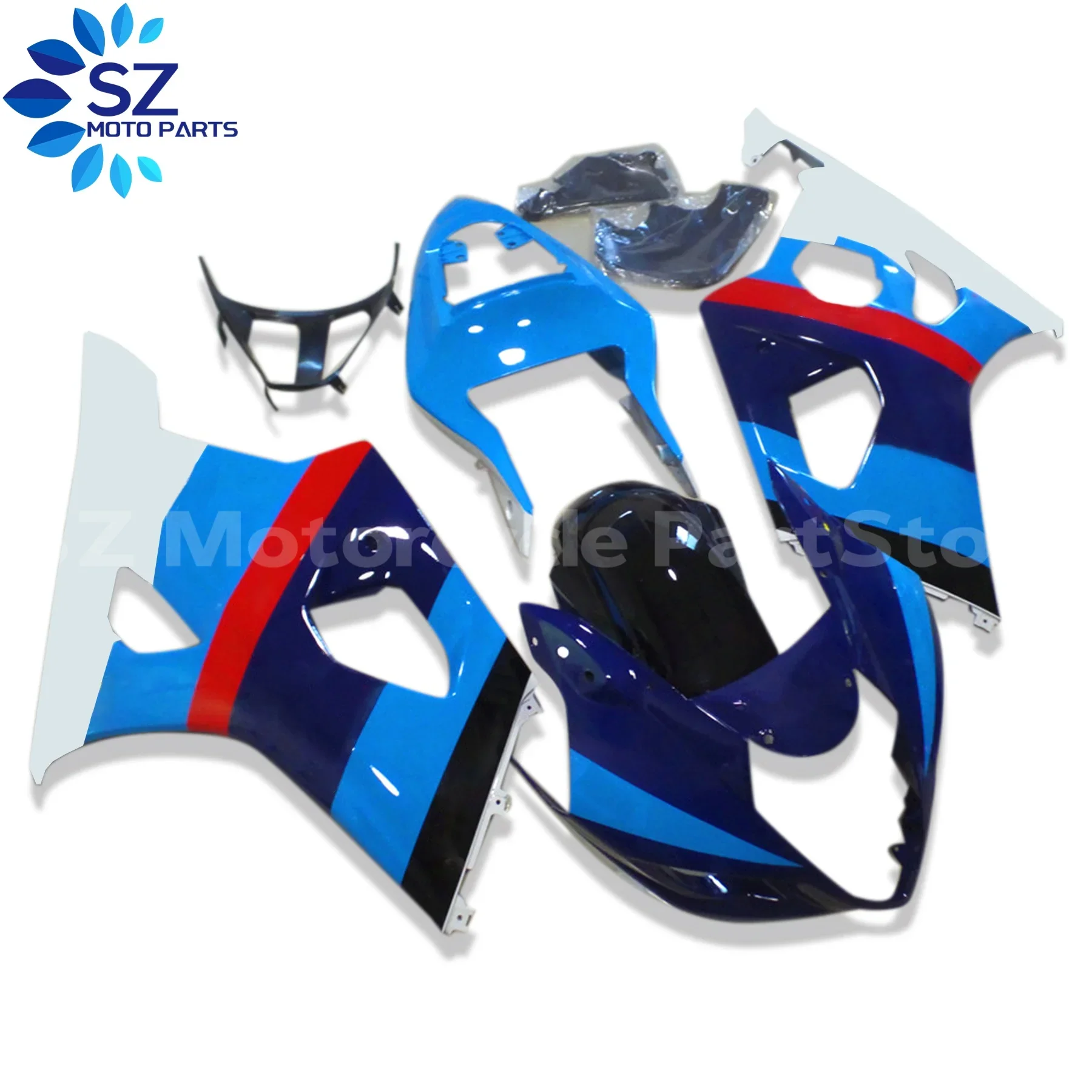

New For Suzuki GSX-R1000 GSXR1000 GSXR 1000 K3 2003 2004 03 04 Motorcycle Fairing Kit
