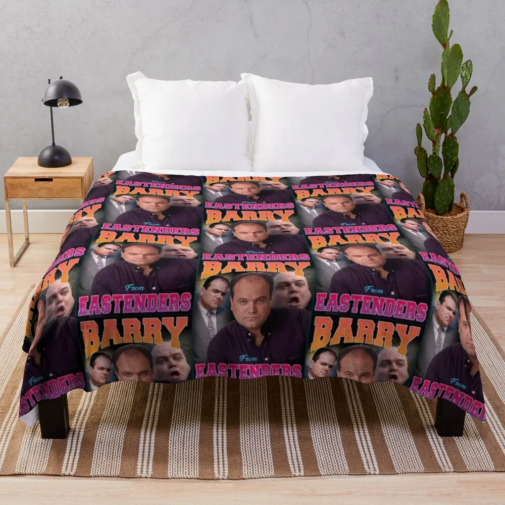 

Barry from Eastenders Throw Blanket blankets ands for winter Blankets