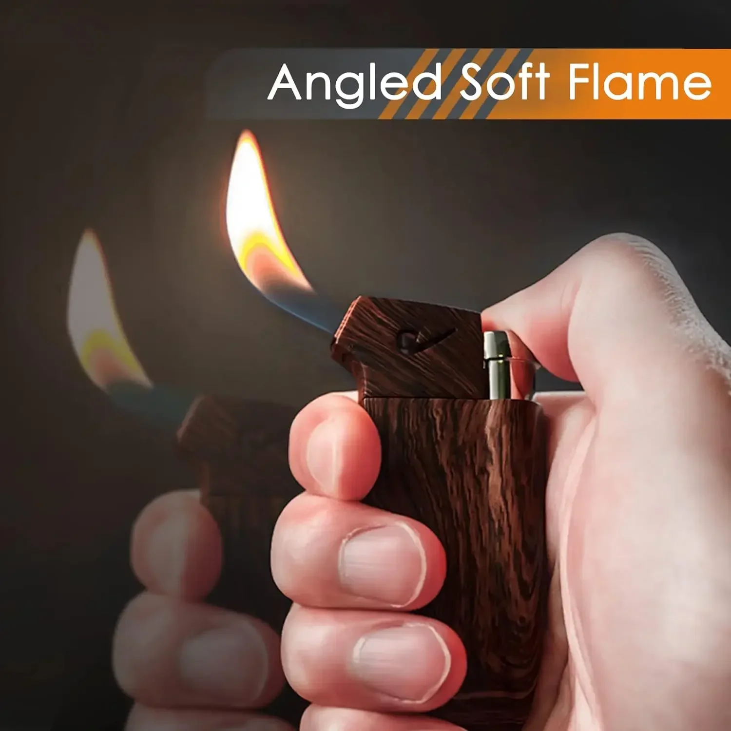 Multi Functional Smoker Specific Pipeline Lighter Gas Lighter with Cleaning Tool Accessories Men's Cool Gift Lighter