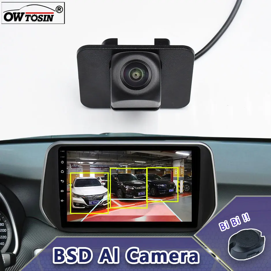 

ADAS AHD 1080P AI Car Vehicle View Camera For Mazda 2 DEMIO DJ 2015 2016 2017 2018 2019 2020 BSD Blind Spot Radar Alarm Monitor