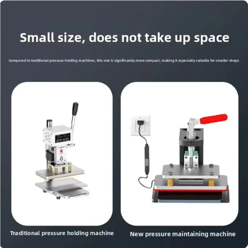 Press Pressure Holding Die Tool Repair Kit for Mobile Phone LCD Frame Back Cover Case 1