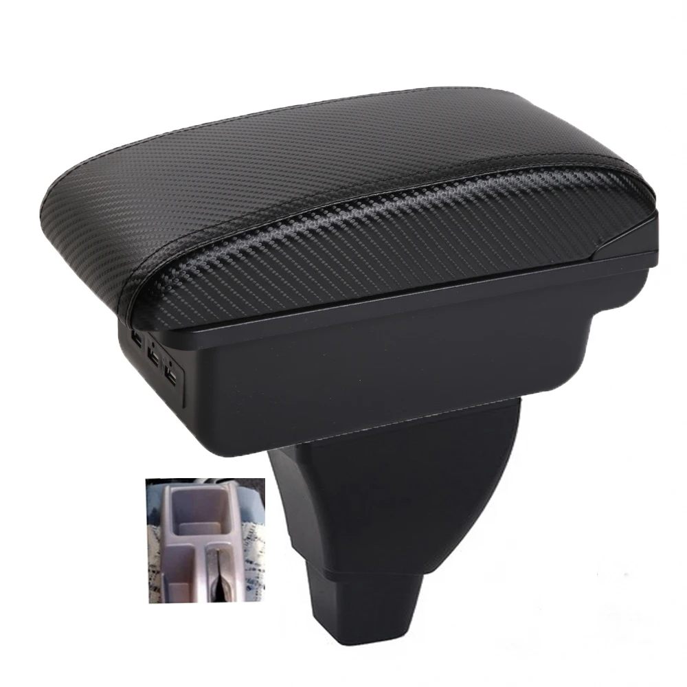 

Car Pajero Mini Armrest box central console storage case driver elbow support