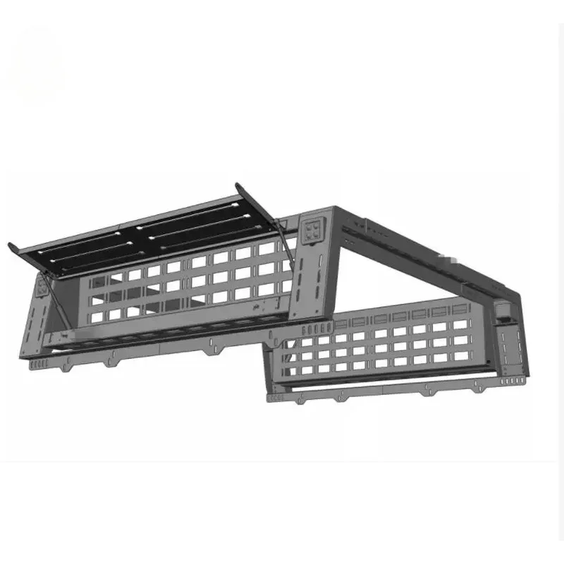 Factory Hot Sale New Den Universal Roll Bar Truck Bed Rack Pickup Car Roof Racks
