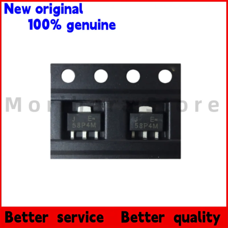 10 قطعة/100% العلامة التجارية الجديدة RT9166A-33GXL RT9166A-33 JE = J E = SOT-89 غلاف بلاستيكي أسود