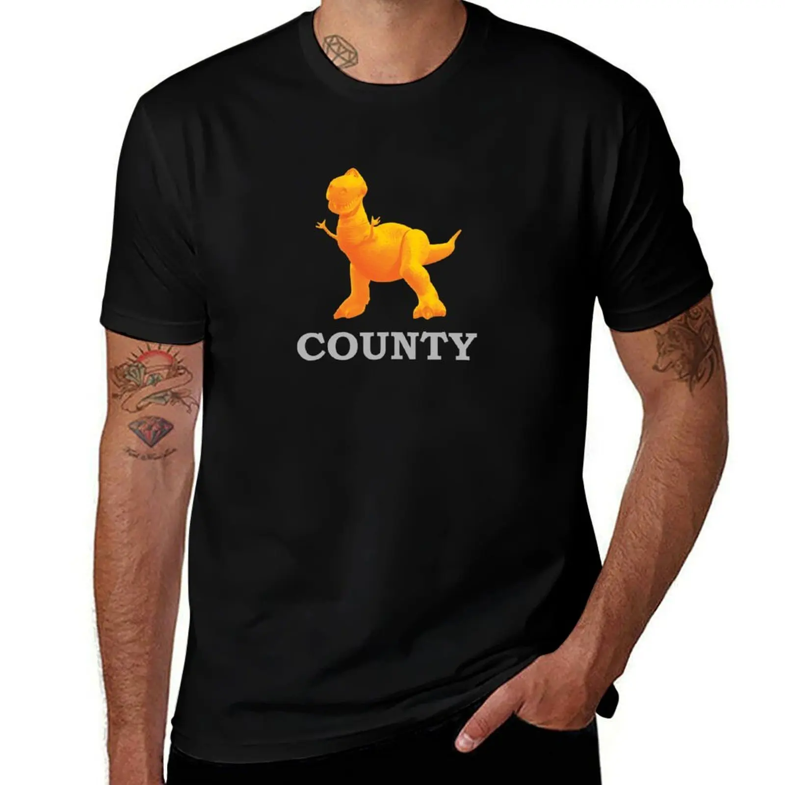 Rex Orange County T-Shirt Minimalist Plain Crew Neck T-Shirt