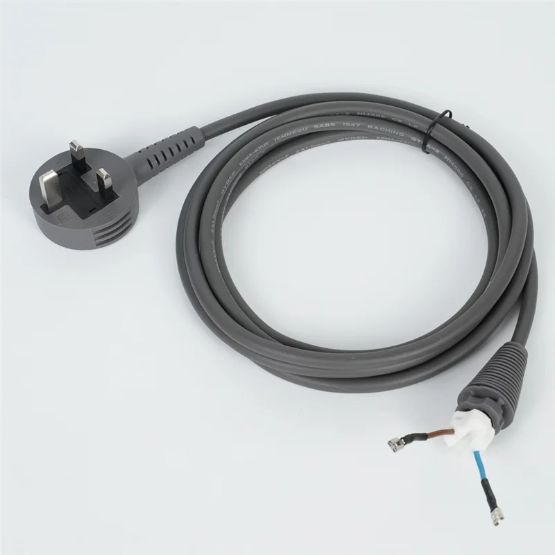 A74G-استبدال كابل مكواة تجعيد لدايسون HS01/HS05 Airwrap مصفف شعر قضيب الشعر سلك الطاقة كابل شاحن تيار متردد مع مفك البراغي