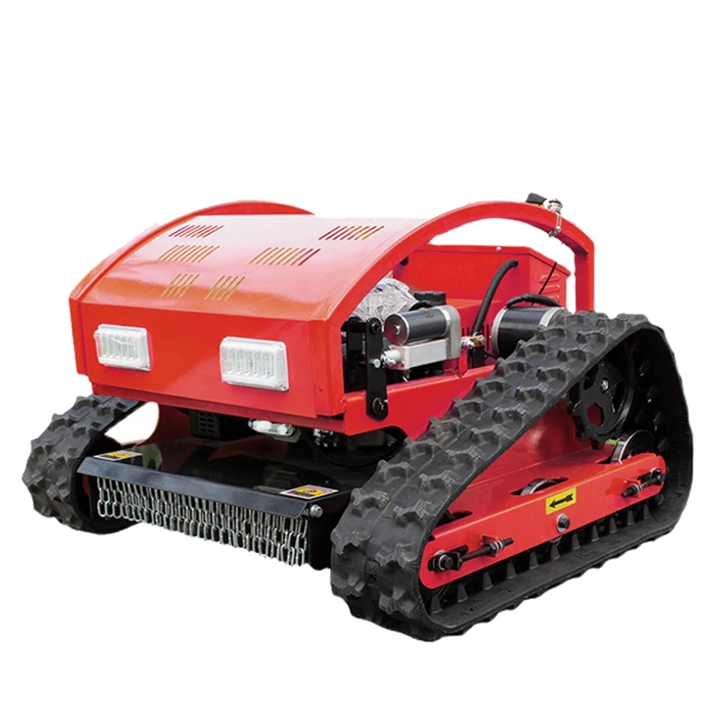 

Good Helper For Farm Robert Remote Control Lawn Mower/ Lawn Mower Tractor Garden With Snow Blade