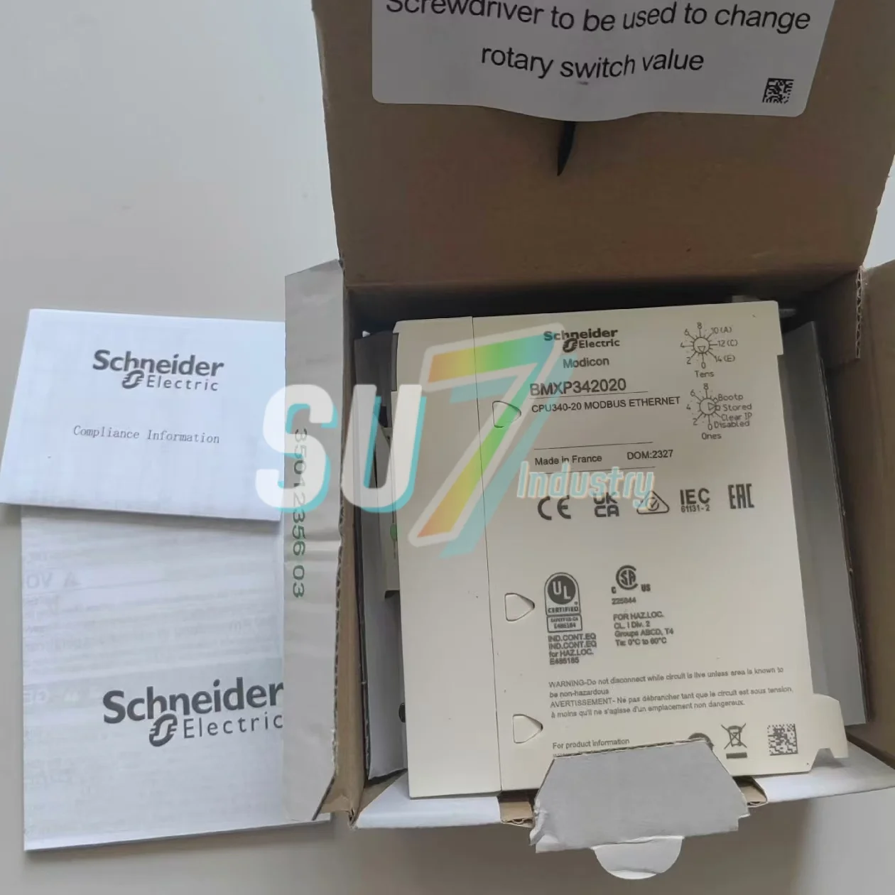 

BMXP342020 BMXRMS004GPF PLC Module New In Box