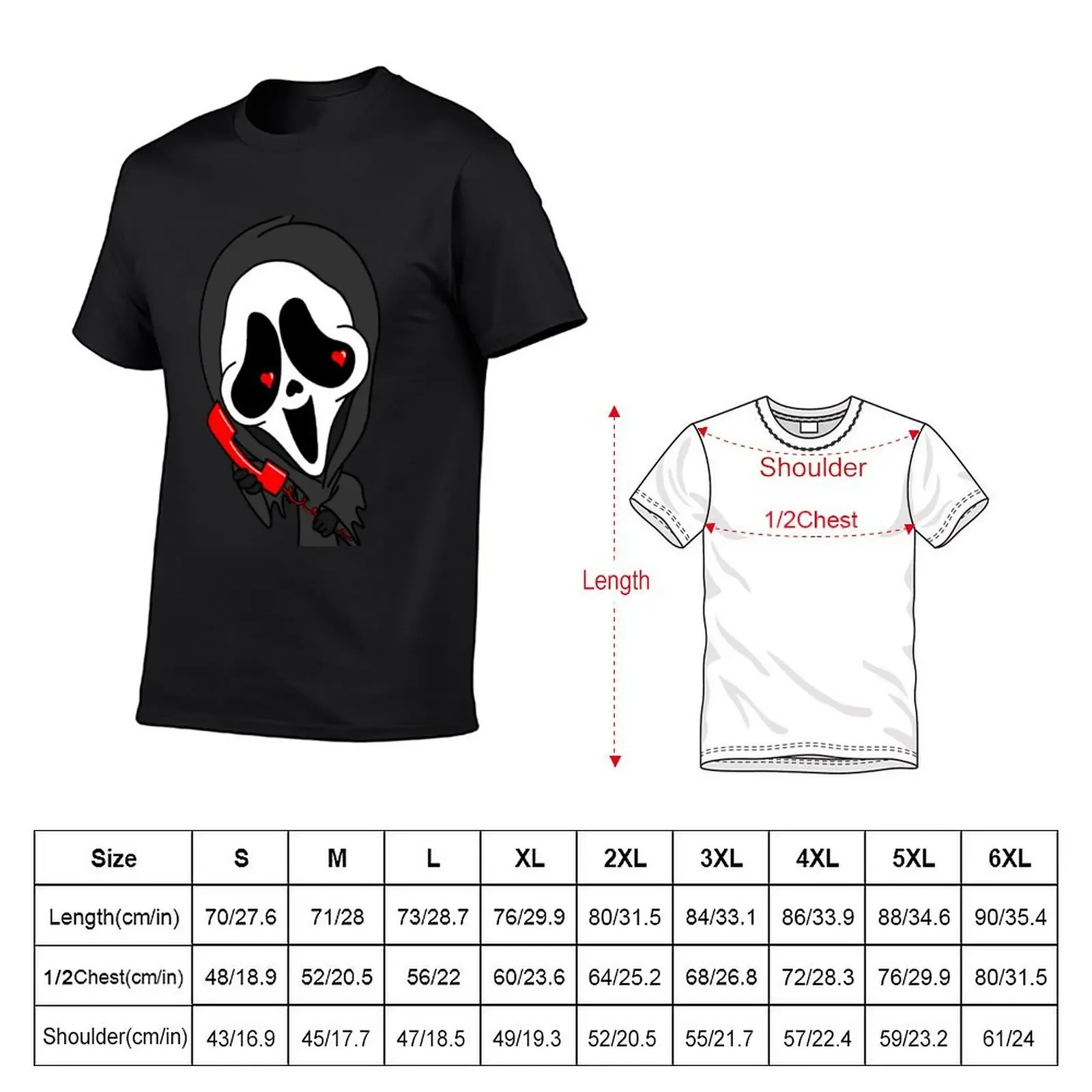 Ghostie T-Shirt aesthetic clothes customizeds men clothings