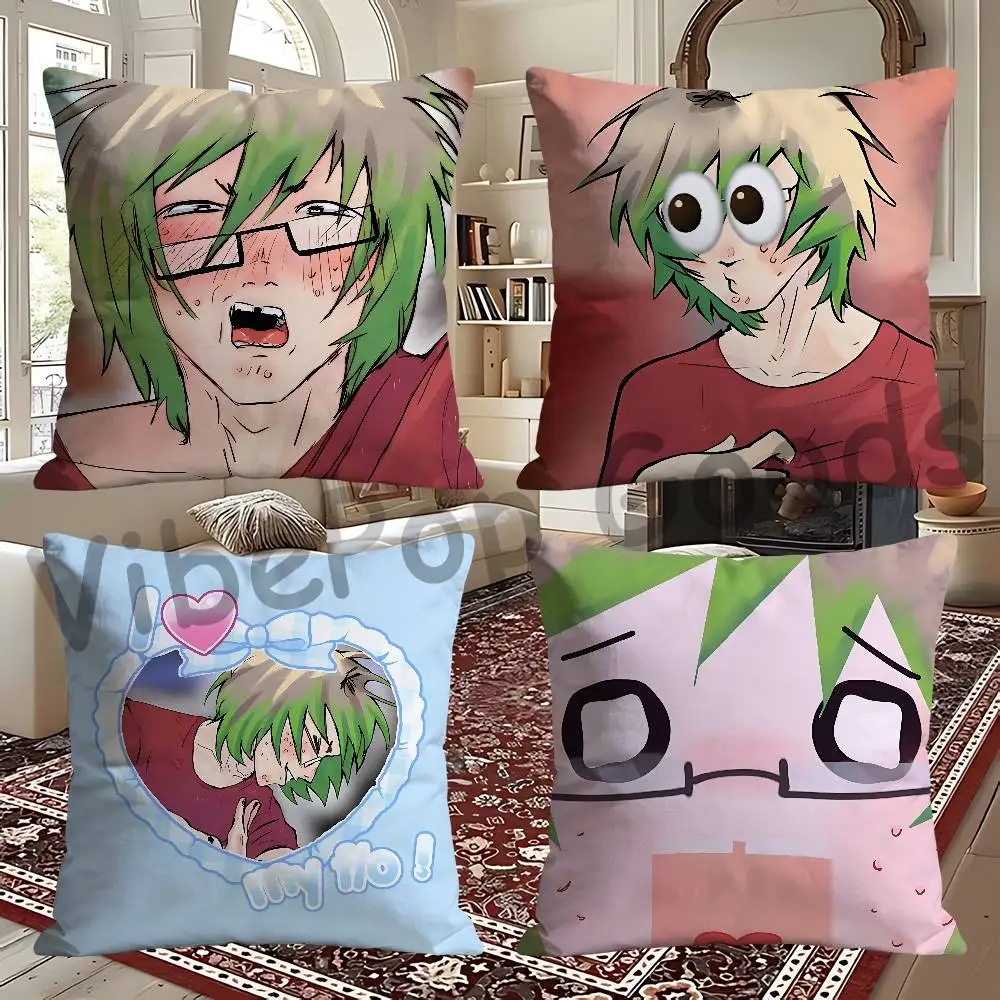 Oswaldo ooking For You 30x30 60x60 40x40 45x45 50x50 cm Pillow Case Holiday Print Cushion Cover Home Textile