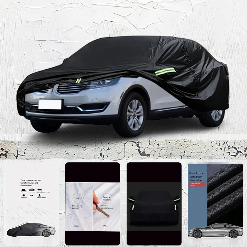 

For Lincoln-MKX Auto Anti snow Anti dust Anti-uv Anti peeling paint And Anti Rainwater 210t Car cover protection