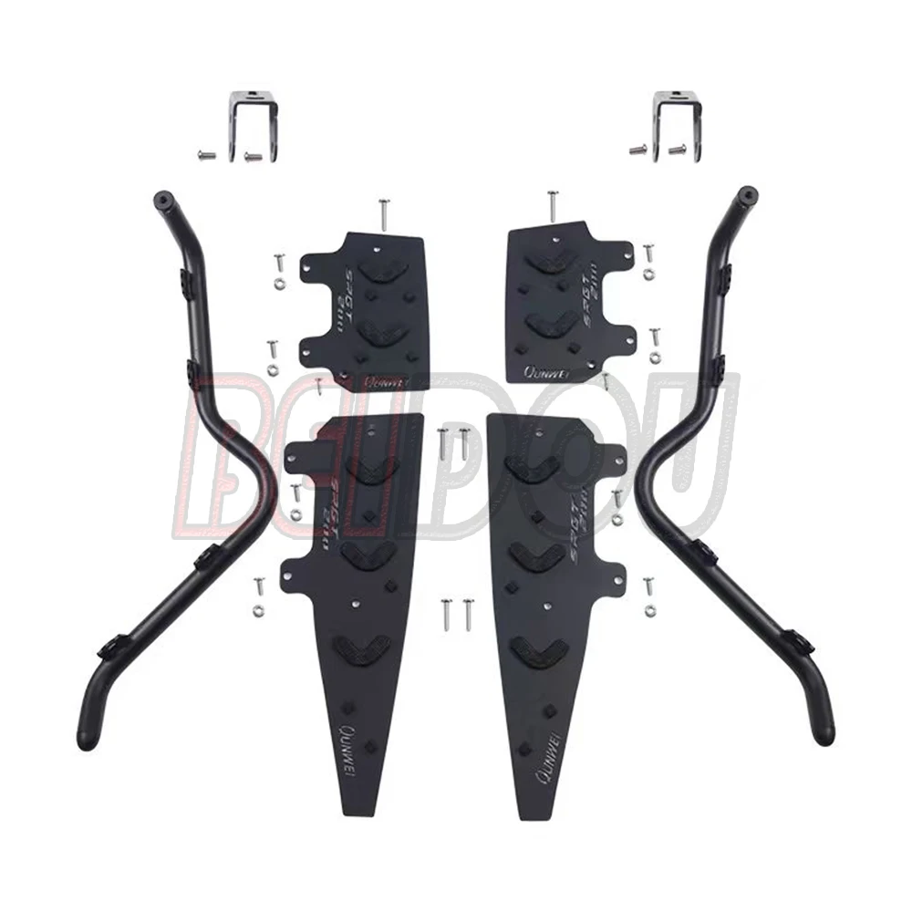 New For Aprilia SRGT 200 SR GT 200 GT200 Motorcycle Modified Bumper Bumper Spotlight Bracket Anti-fall Anti-collision Bar - Image 5