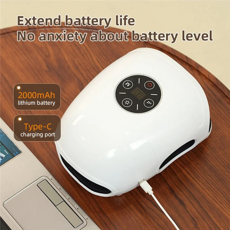 Hand Heat Compress Massager Electric Hand Massager For Finger Joints Electric Hand Massager-Y48A