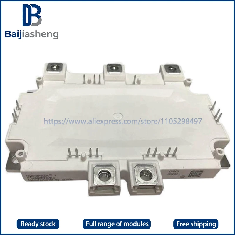 

Новый и оригинальный МОДУЛЬ FS400R07A1E3 FS400R07A1E3-S7 FS400R07A1E3BOSA1 FS400R07A1E3-H5