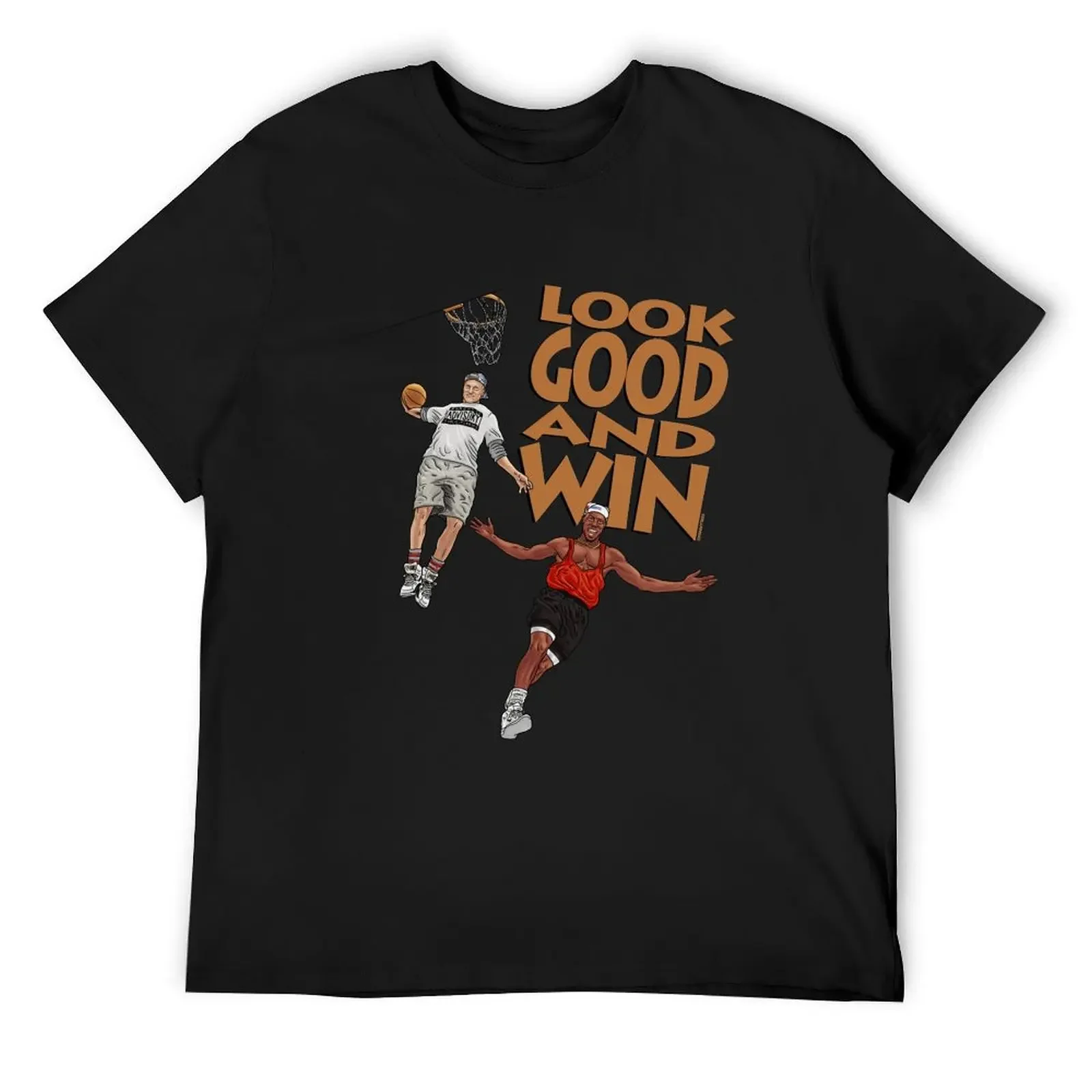 

Look Good And Win T-Shirt funny costumes anime shirt graphic shirts anime figures mens graphic t-shirts funny