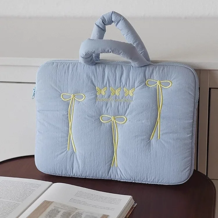 Women's laptop bag 14 inch 13 inch tablet storage bag 11 inch iPad liner bag