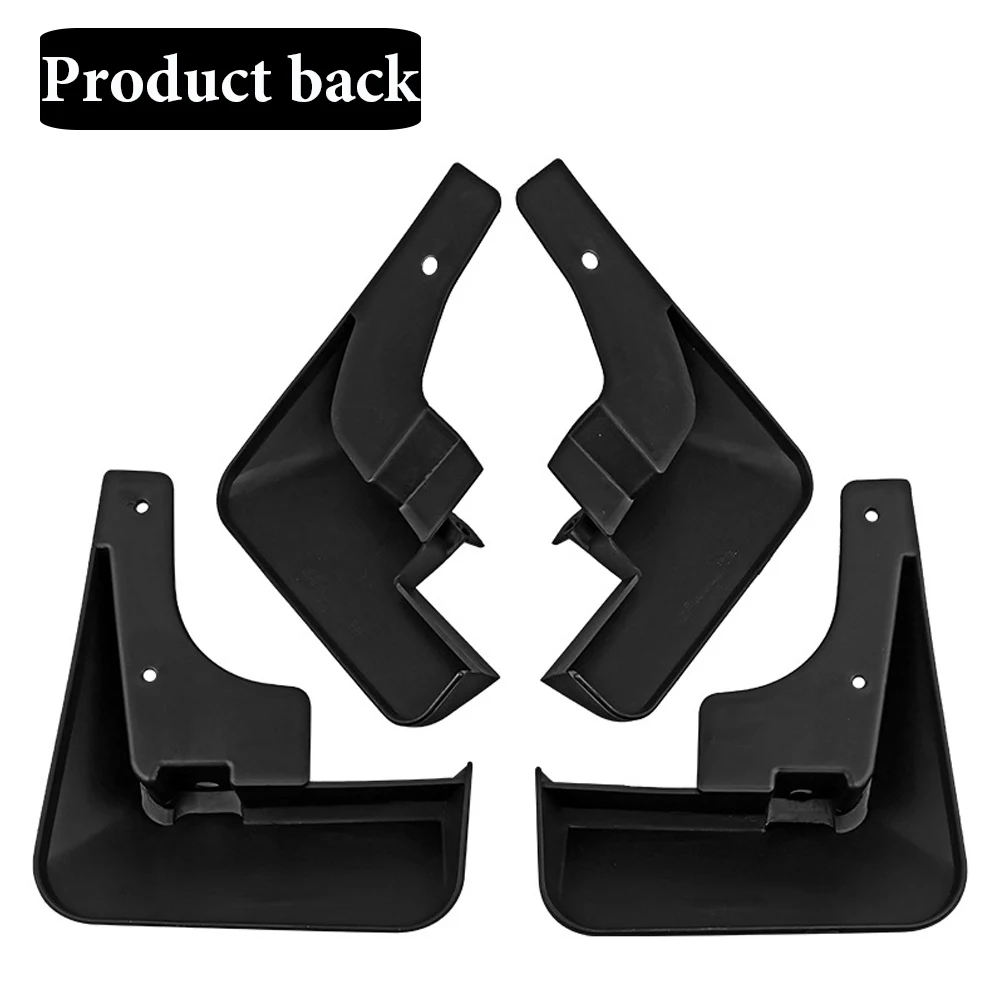 4PCS Mud Flaps for Toyota Yaris Vios Hatchback XP150 2014 2015 2016 2017 2018 2019 2020 Mudguards Fender Splash Guards Flap