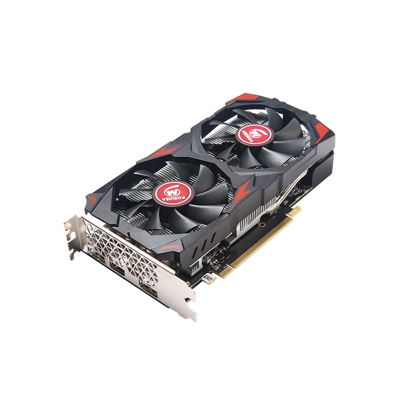 Veineda RX 580 8GB Graphics Card Gaming GDDR5 256Bit PCI Express 3.0 ×16 GPU Computer Mining ETH hashrate 28-30mh/s Refurbished