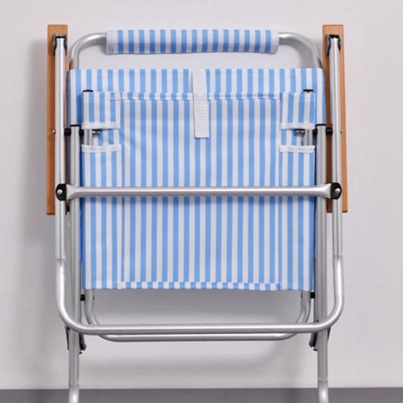 الموقف الصحيح للسفر المحمولة الصيد للطي الشاطئ خفيفة الوزن كرسي تخييم Sunloungers Sedie Pieghevoli أثاث الحدائق