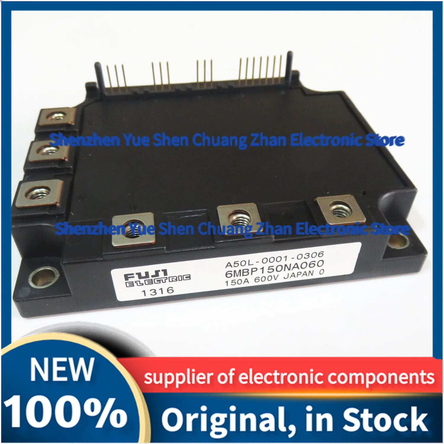 

New Original 6MBP50NA060 6MBP75NA060 6MBP100NA060 6MBP150NA060 IGBT Module