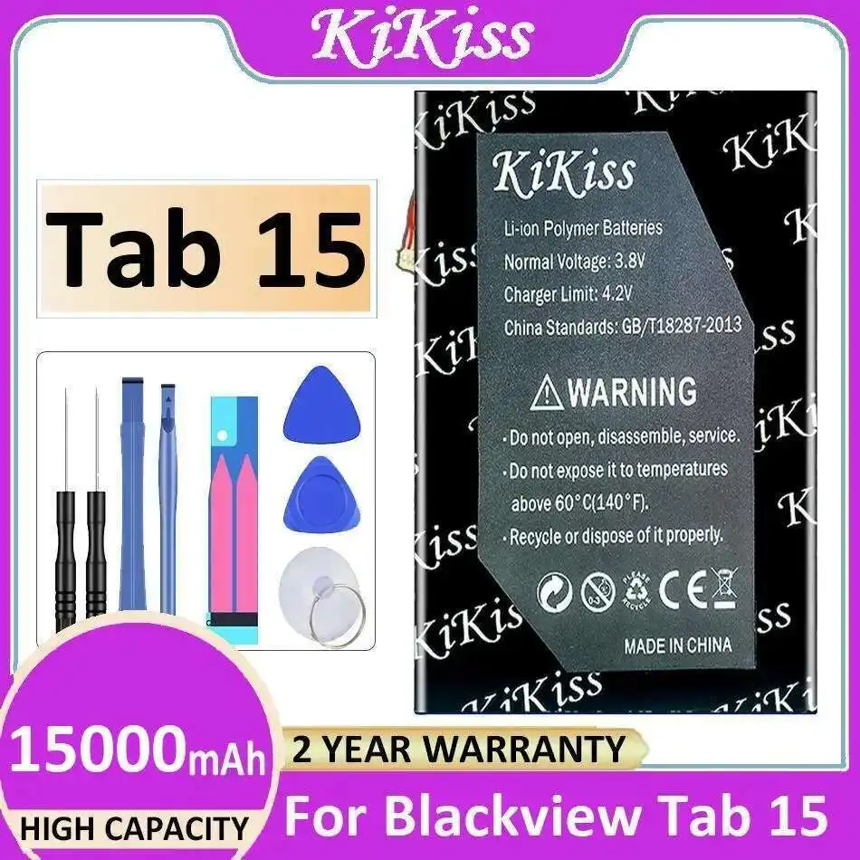 

Аккумулятор для планшета высокой емкости 15000 мАч для Blackview Tab 15