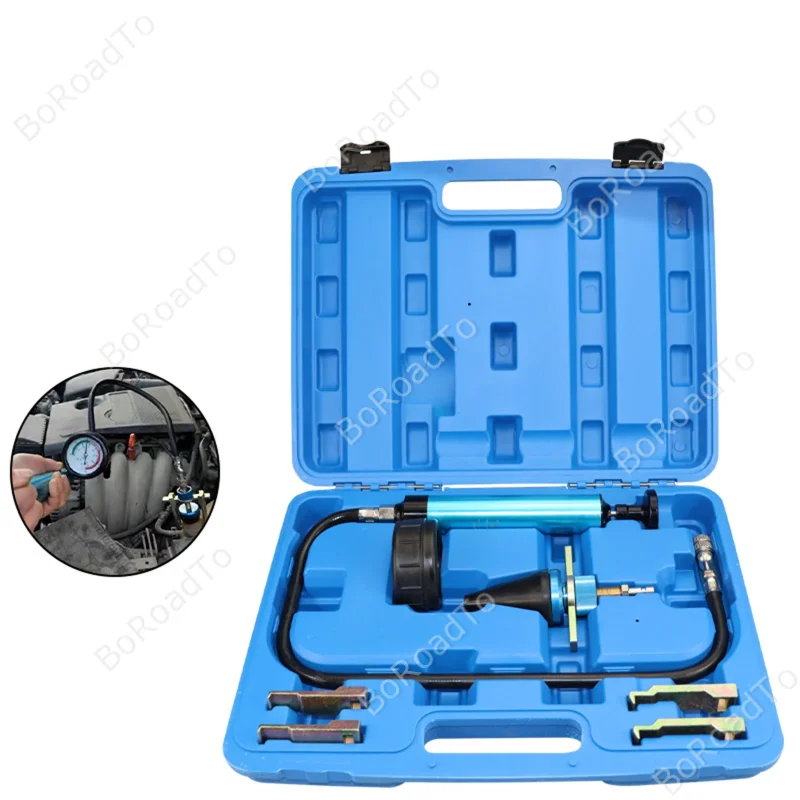 

Универсальный набор инструментов для тестера утечки давления, насос радиатора, тест на утечку давления, тестер давления охлаждающей жидкости для автомобиля