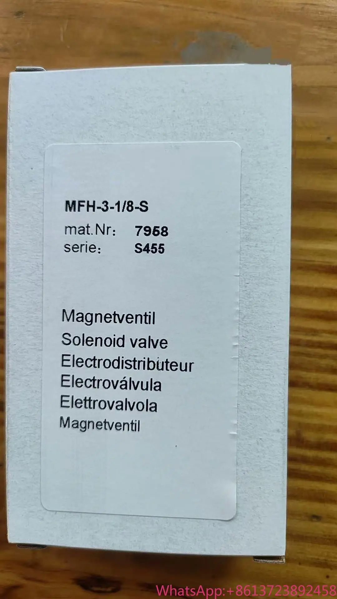 Brand New MFH-3-1/8… - image