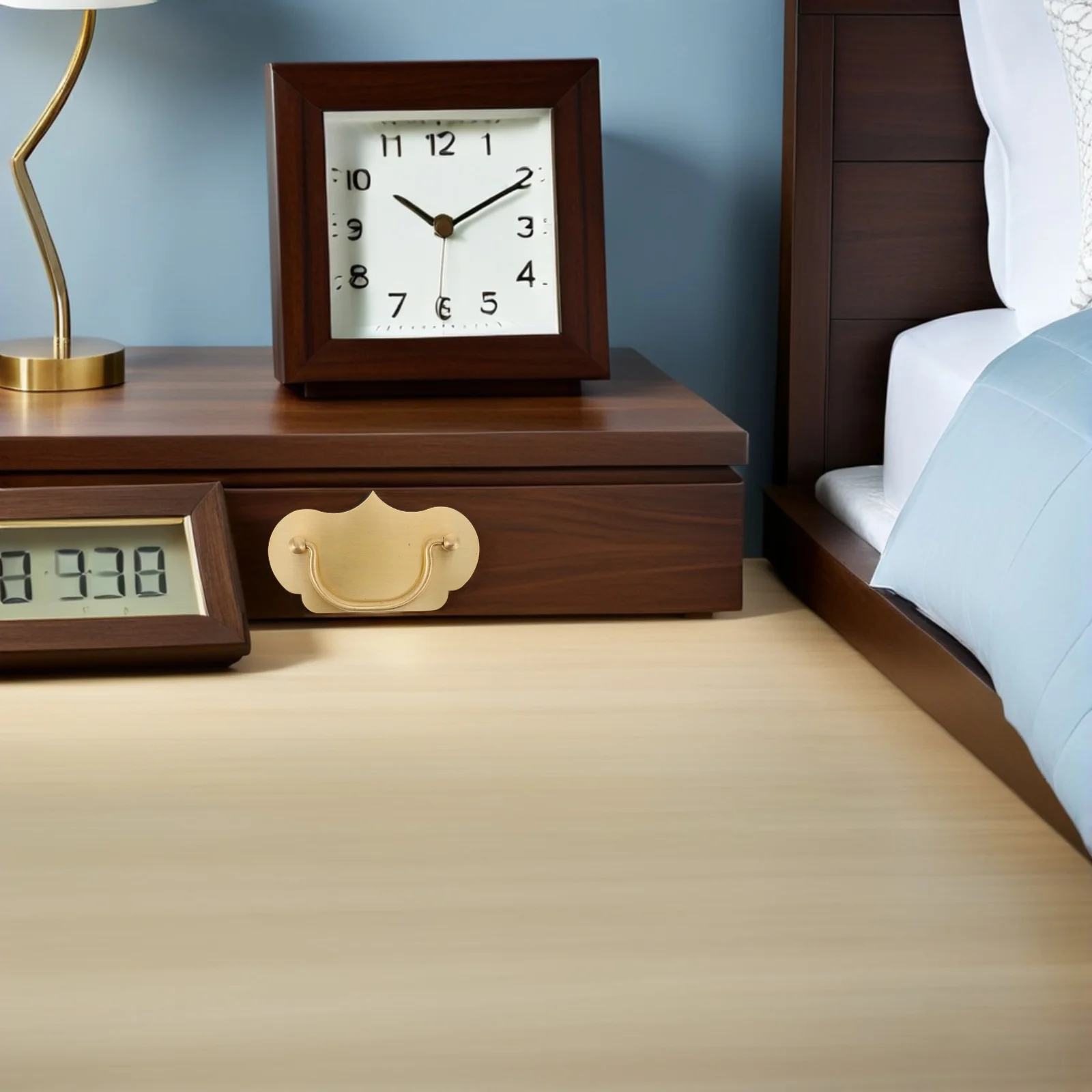 

3 Inch Center Hole Vintage Brass Drawer Handles Chinese Style Antiqued Copper Pulls for Cabinet Cupboard Kitchen Furniture