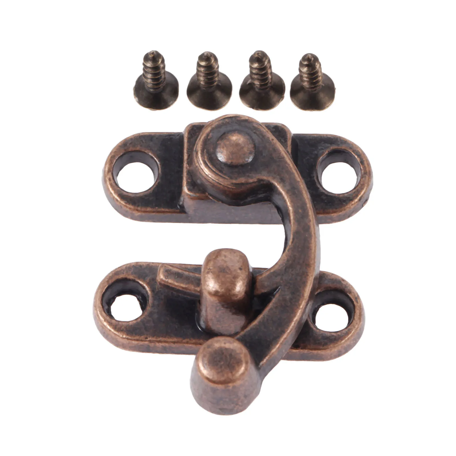 2 pezzi 29*33mm lucchetto Hasp gancio serratura mobili Hardware scatola di gioielli valigia fibbia fermaglio Clip