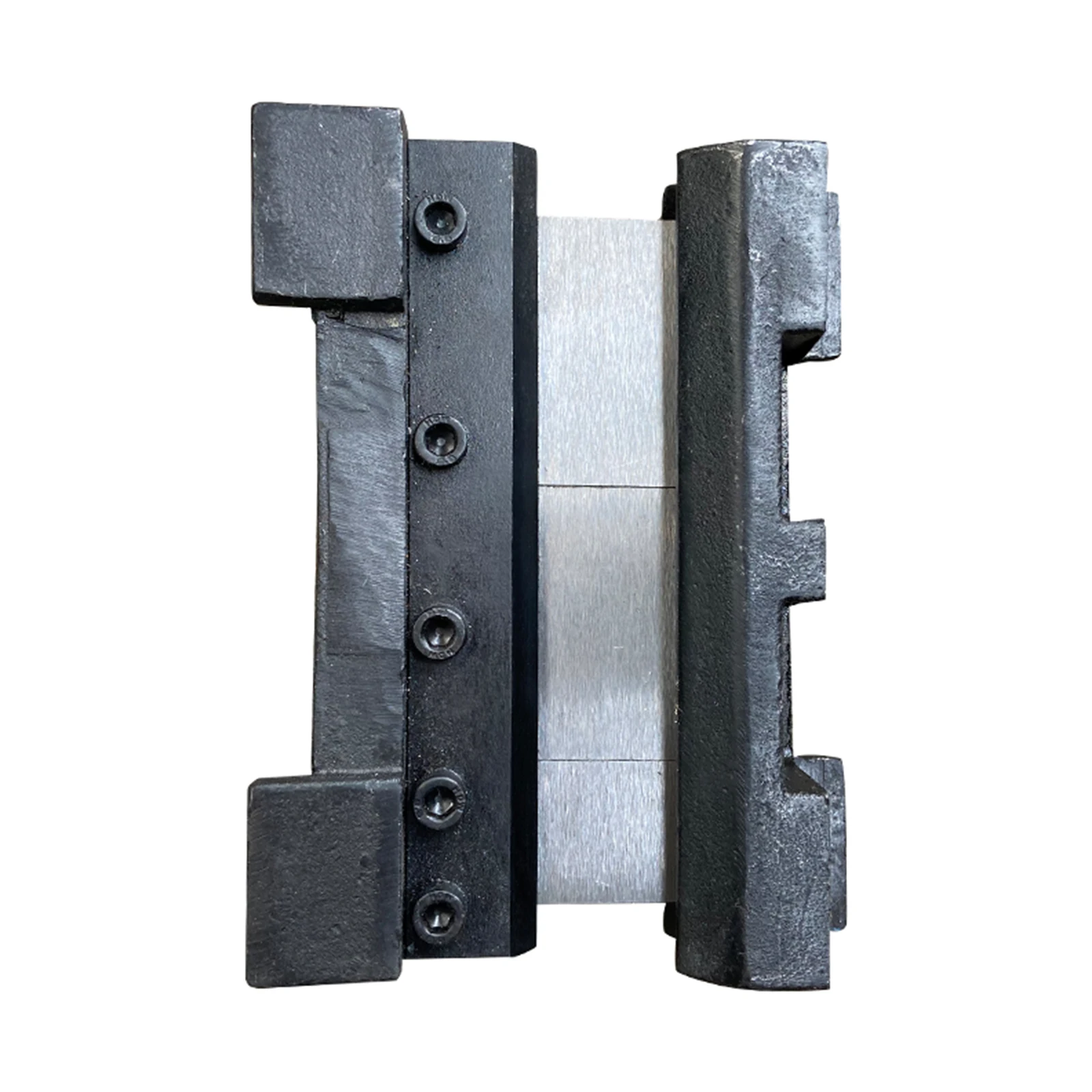 Multi-special Segmented Blade Vise Bending Machine, Portable Strong Magnetic Adsorption 90-Degree Bending Brake Vice Mount