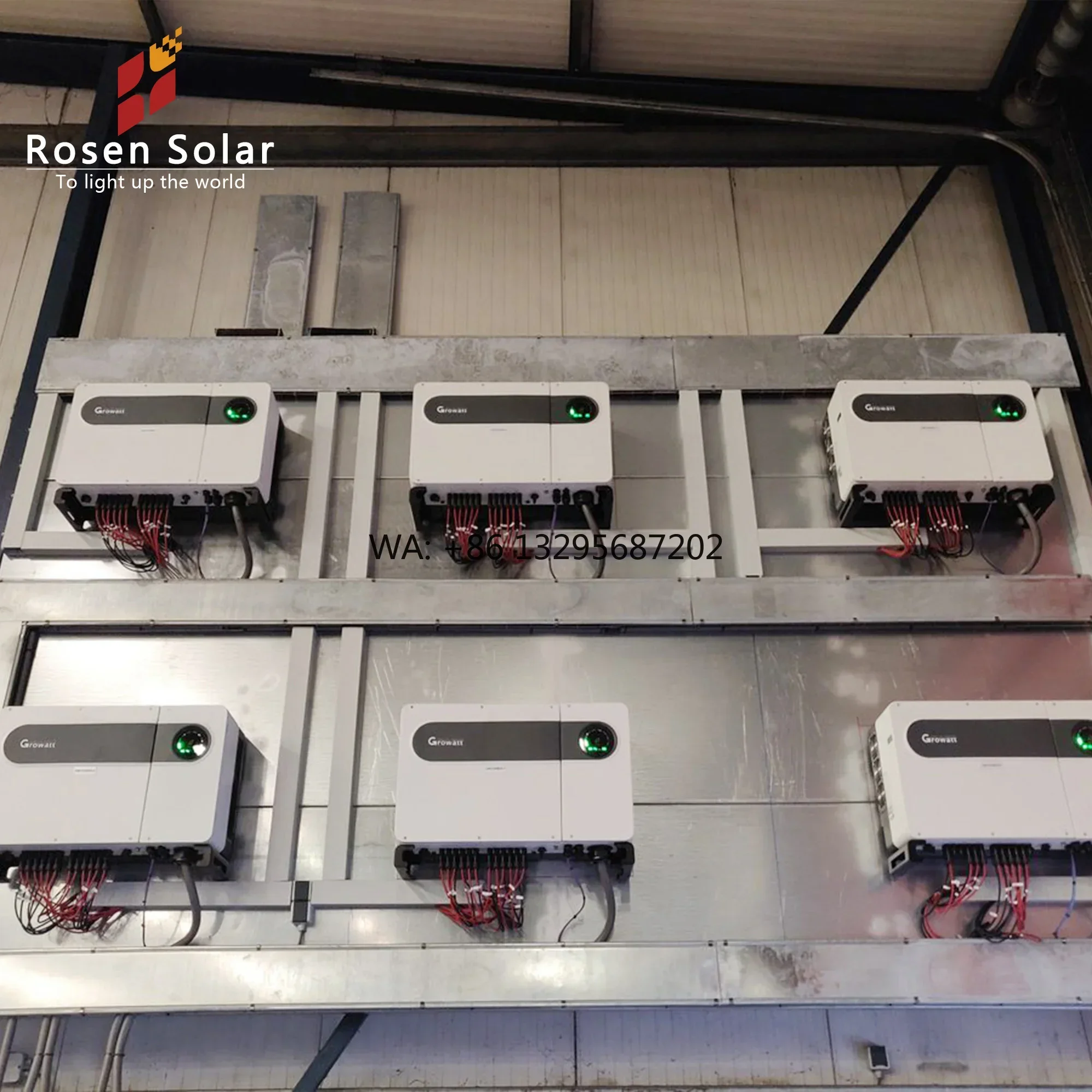 Solar Power System Cost 500kw on Grid Commercial Solar System