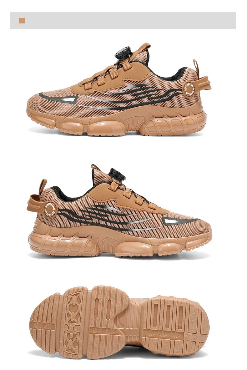 Herren Low-Cut Freizeitschuhe mit minimalistischem Sporttrend, fließende Board-Schuhe, leichte Polsterung, starker Grip, atmungsaktiv – Detail 22
