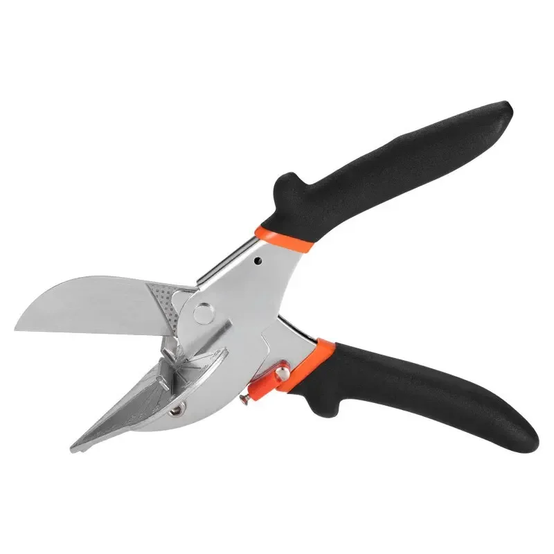 45-135 Degree Multi Angle Miter Shear with Blades Home Hand DIY Tools Set for Miter Jobs PVC PE Soft Wood Plastic Duct Cutter