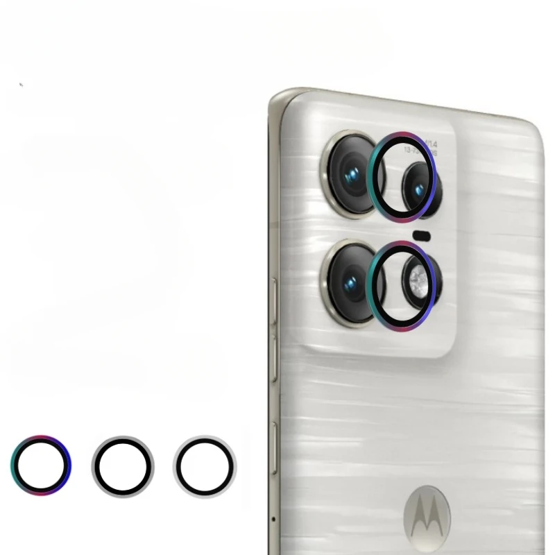 

Защитная пленка для объектива камеры Motorola Edge 50s Pro, закаленное стекло из алюминиевого сплава для Moto Edge 50sPro Len, защитная пленка