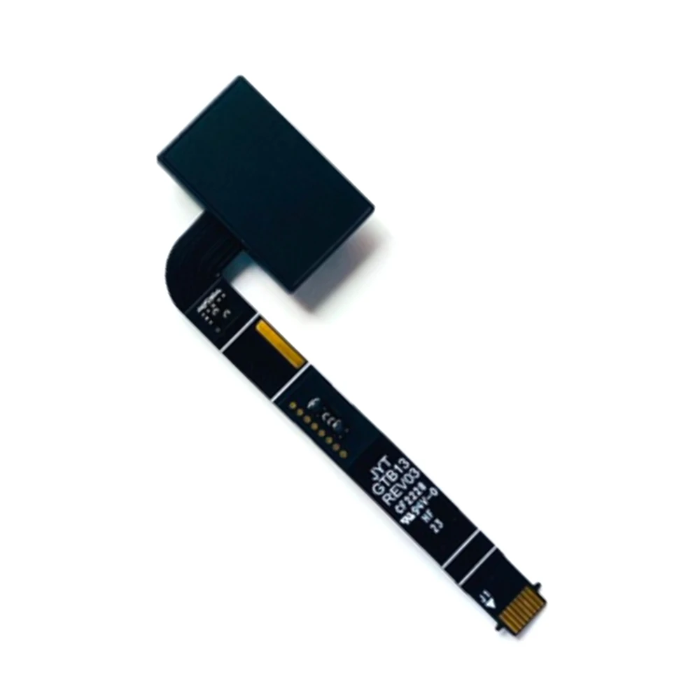Laptop Fingerprint Power Button Reader Board For DELL For XPS 13 9340 9350 Plus 9320 03X32F 3X32F Black