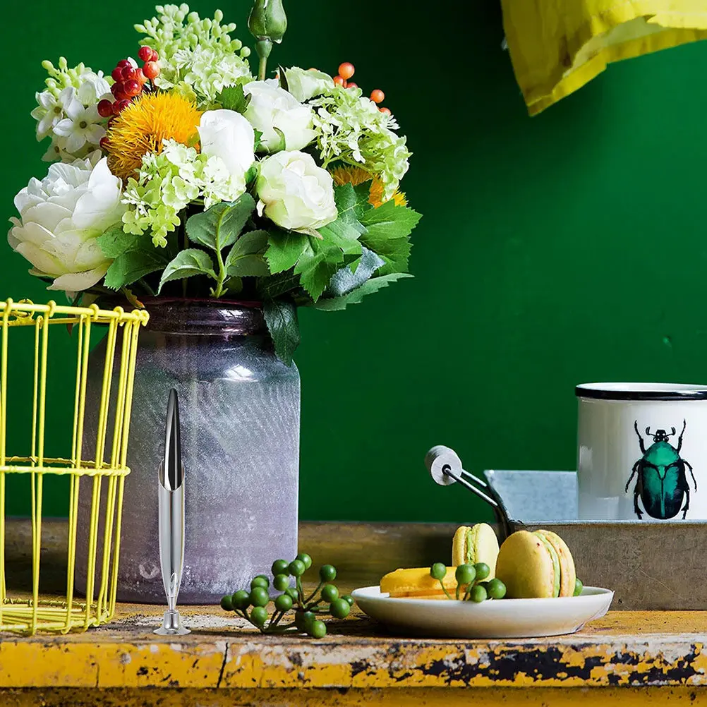 

Набор из 4-х ретро-подставок для ручек в европейском стиле для эстетичной демонстрации на столе, аксессуары для перьевых ручек