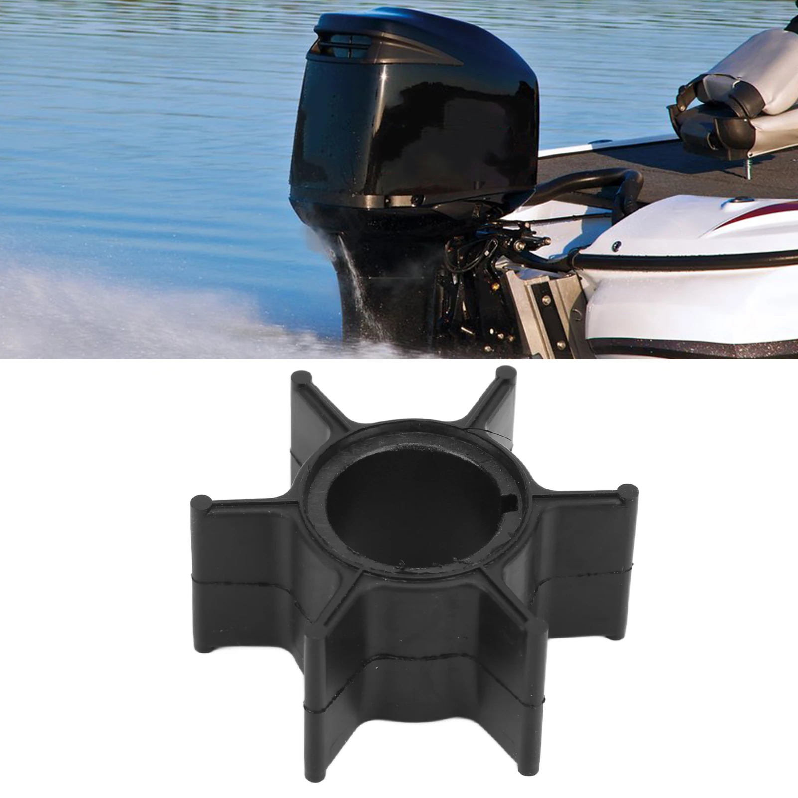 345‐65021‐0M 6 شفرات المكره 47‐161541 لاستبدال Tohatsu Outboard 25/30/35/40 345‐65021‐0 #4