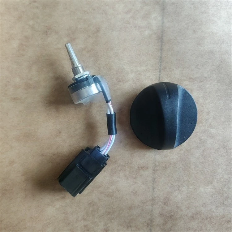 

22U-06-22420 Throttle Knob, Potentiometer Controller, Excavator PC200/300/400 Accessories