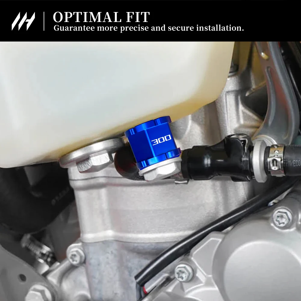 Fuel Tank Line Quick Release Connector For TE 300i 2020‑2023 TX 300i 2020‑2023 CNC Aluminum Motocross Accessories